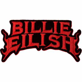 Merch Billie Eilish: Décoration Flame Red