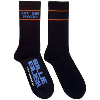 Merch Billie Eilish: Terry Socks Hit Me Hard & Soft