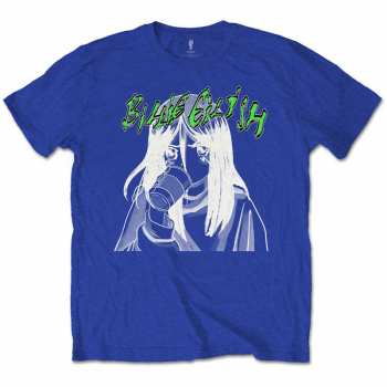 Merch Billie Eilish: T-shirt Anime Drink 