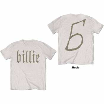 Marchandises Billie Eilish: Tričko Billie 5  S