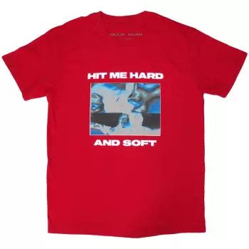 T-shirt Hit Me Hard And Soft Negative