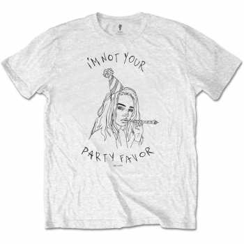 Merch Billie Eilish: T-shirt Party Favour 