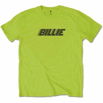 Merch Billie Eilish: T-shirt Racer Logo Billie Eilish & Blohsh 