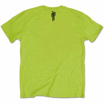 Marchandises Billie Eilish: Tričko Racer Logo Billie Eilish & Blohsh  S