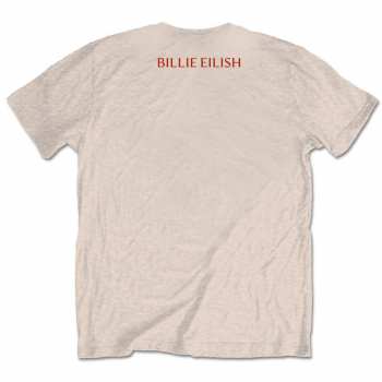 Marchandises Billie Eilish: Tričko Therefore I Am  S