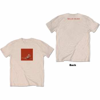Marchandises Billie Eilish: Tričko Therefore I Am  S