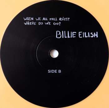 LP Billie Eilish: When We All Fall Asleep, Where Do We Go? CLR