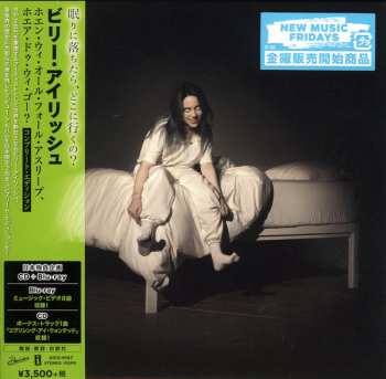 CD/Blu-ray Billie Eilish: When We All Fall Asleep, Where Do We Go? - Japan Complete Edition LTD