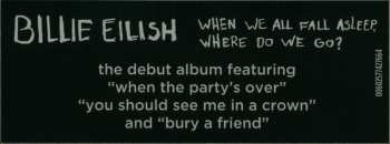 LP Billie Eilish: When We All Fall Asleep, Where Do We Go? CLR