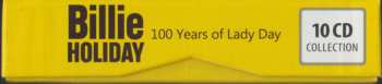 10CD/Coffret Billie Holiday: 100 Years Of Lady Day