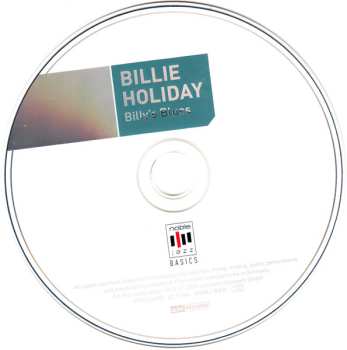 CD Billie Holiday: Billy's Blues