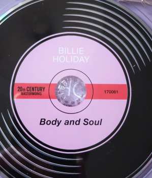 CD Billie Holiday: Body And Soul