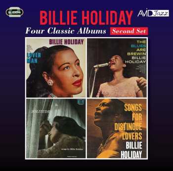 2CD Billie Holiday: Four Classic Albums - Second Set