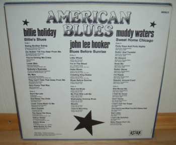 3LP/Coffret John Lee Hooker: American Blues