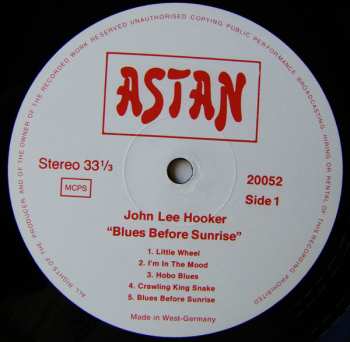 3LP/Coffret John Lee Hooker: American Blues