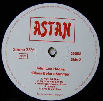 3LP/Coffret John Lee Hooker: American Blues