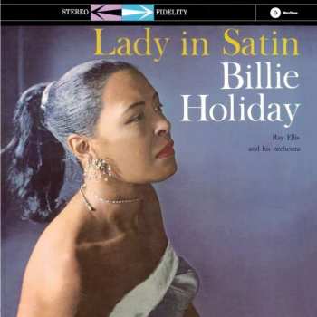 LP Billie Holiday: Lady In Satin LTD