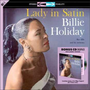 LP/CD Billie Holiday: Lady In Satin