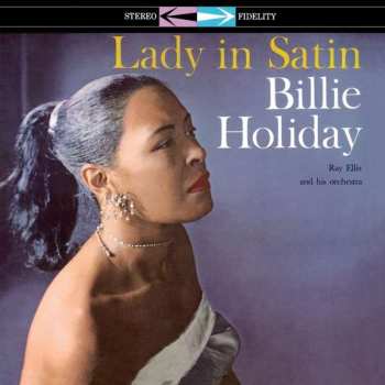 LP Billie Holiday: Lady In Satin LTD | CLR