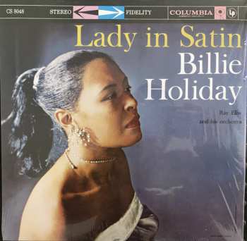 LP Billie Holiday: Lady In Satin