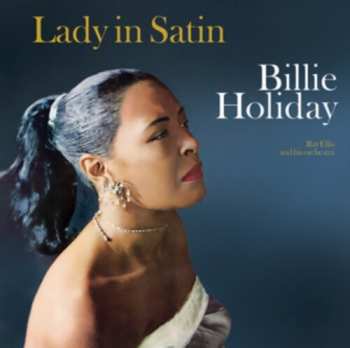 LP Billie Holiday: Lady In Satin