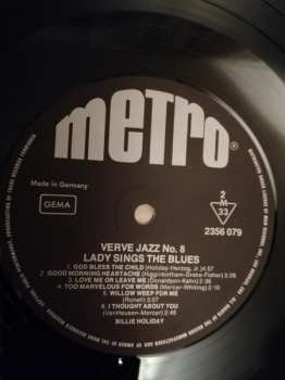 LP Billie Holiday: Lady Sings The Blues CLR