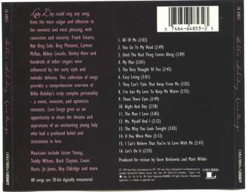 CD Billie Holiday: Love Songs