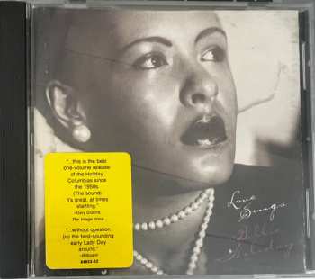 CD Billie Holiday: Love Songs