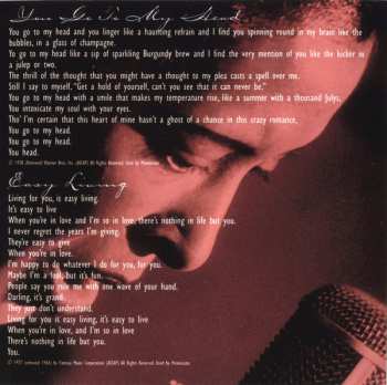 CD Billie Holiday: Love Songs