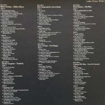 6LP/Coffret Ella Fitzgerald: Ladies Of Jazz 