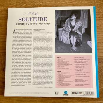 LP Billie Holiday: Solitude CLR