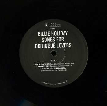 LP Billie Holiday: Songs For Distingué Lovers DLX | LTD