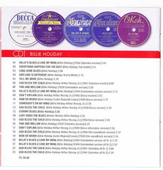2CD Billie Holiday: The Complete Billie Holiday Song Book