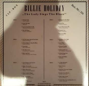 3LP/Coffret Billie Holiday: The Lady Sings The Blues