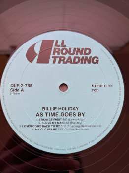 3LP/Coffret Billie Holiday: The Lady Sings The Blues