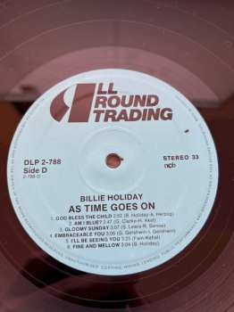 3LP/Coffret Billie Holiday: The Lady Sings The Blues