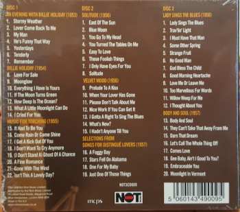 3CD Billie Holiday: The Ultimate Collection