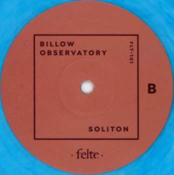 LP Billow Observatory: Calque / Soliton CLR | LTD