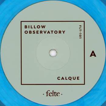 LP Billow Observatory: Calque / Soliton CLR | LTD