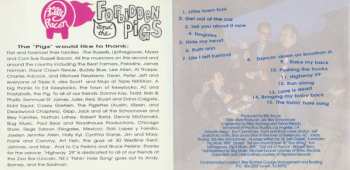 CD Billy Bacon & The Forbidden Pigs: Dressed To Swill