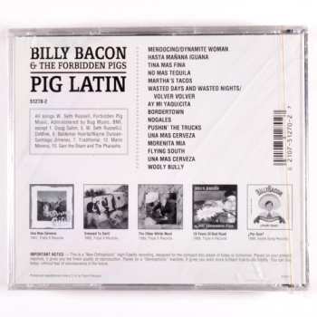 CD Billy Bacon & The Forbidden Pigs: Pig Latin