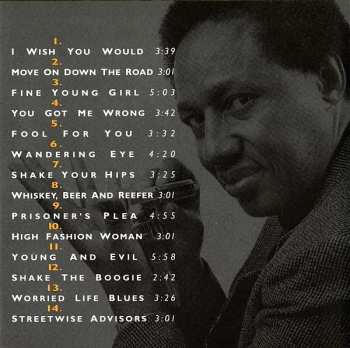 CD Billy Boy Arnold: Back Where I Belong