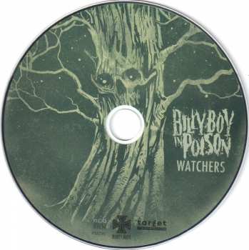 CD Billy Boy In Poison: Watchers
