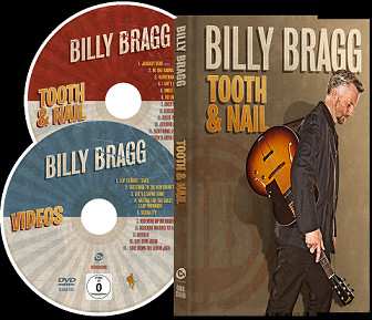 CD/DVD Billy Bragg: Tooth & Nail DLX | LTD