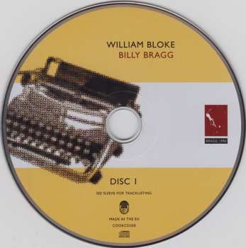 8CD/DVD/Coffret Billy Bragg: Volume II