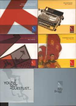 8CD/DVD/Coffret Billy Bragg: Volume II