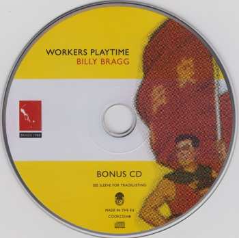 8CD/DVD/Coffret Billy Bragg: Volume II