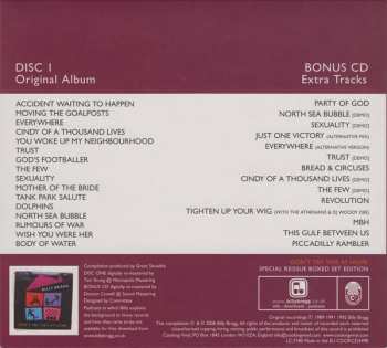 8CD/DVD/Coffret Billy Bragg: Volume II