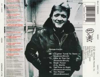 CD Billy Bremner: Bash!