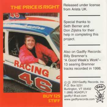 CD Billy Bremner: Bash!